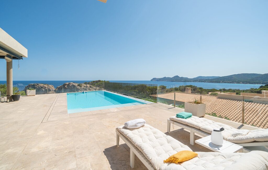 Villa Arcadia 50 : maison avec piscine et vue mer à Cala Ratjada - Photo 8