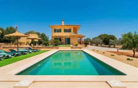 Location maison de vacances à Ses Salines