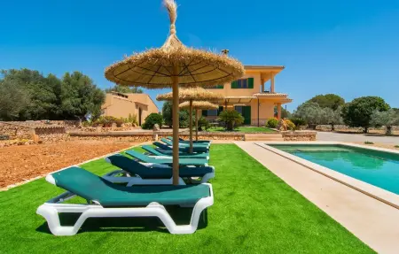 Hort de Can Rafalet – Maison 8 personnes avec piscine : photo 2
