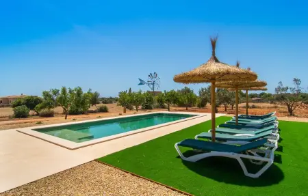 Hort de Can Rafalet – Maison 8 personnes avec piscine : photo 3