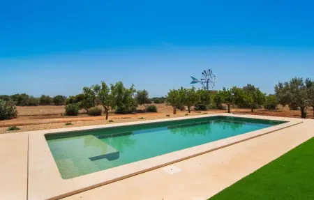 Hort de Can Rafalet – Maison 8 personnes avec piscine : photo 4