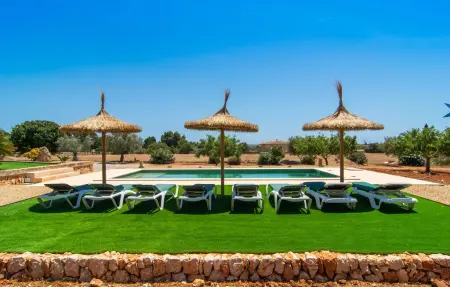 Hort de Can Rafalet – Maison 8 personnes avec piscine : photo 5