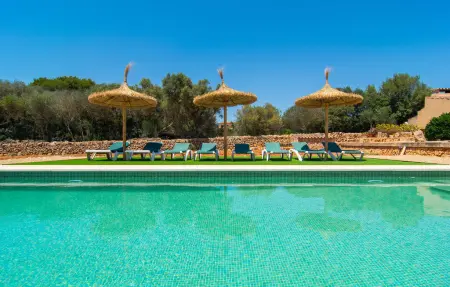 Hort de Can Rafalet – Maison 8 personnes avec piscine : photo 6