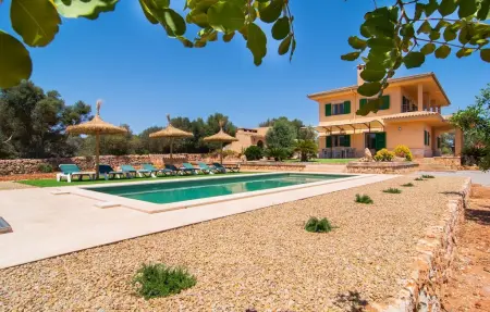 Hort de Can Rafalet – Maison 8 personnes avec piscine : photo 8
