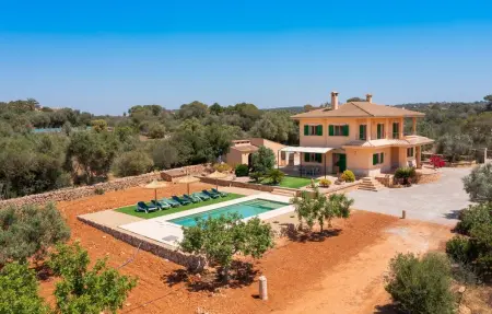 Hort de Can Rafalet – Maison 8 personnes avec piscine : photo 11