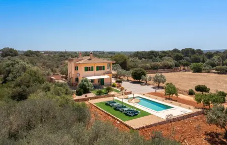 Hort de Can Rafalet – Maison 8 personnes avec piscine : photo 12