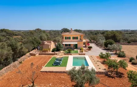 Hort de Can Rafalet – Maison 8 personnes avec piscine : photo 13