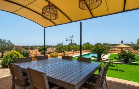 Hort de Can Rafalet – Maison 8 personnes avec piscine : photo 16