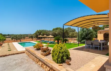 Hort de Can Rafalet – Maison 8 personnes avec piscine : photo 21