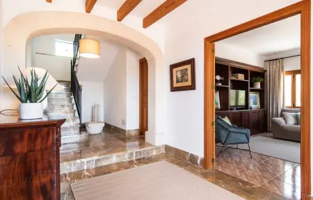 Hort de Can Rafalet – Maison 8 personnes avec piscine : photo 29