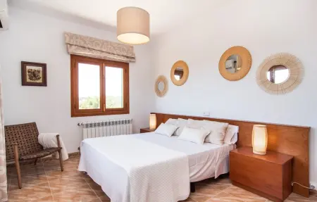 Hort de Can Rafalet – Maison 8 personnes avec piscine : photo 39