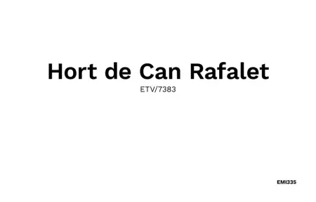 Hort de Can Rafalet – Maison 8 personnes avec piscine : photo 46