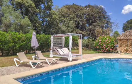 Sa Figuera Blanca, maison 4 pers. avec piscine à Búger : photo 2