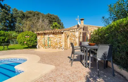 Sa Figuera Blanca, maison 4 pers. avec piscine à Búger : photo 3