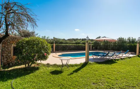 Sa Figuera Blanca, maison 4 pers. avec piscine à Búger : photo 4