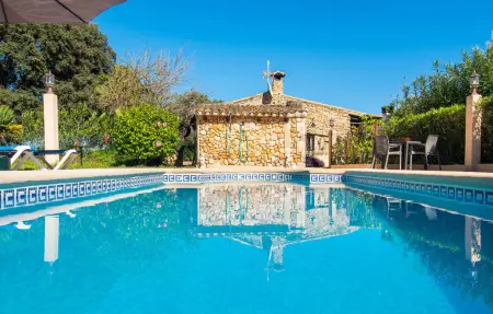 Sa Figuera Blanca, maison 4 pers. avec piscine à Búger : photo 5