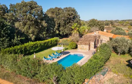 Sa Figuera Blanca, maison 4 pers. avec piscine à Búger : photo 6