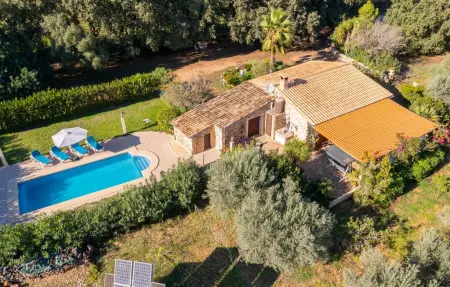Sa Figuera Blanca, maison 4 pers. avec piscine à Búger : photo 7