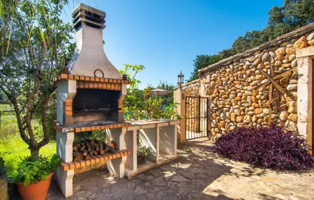 Sa Figuera Blanca, maison 4 pers. avec piscine à Búger : photo 8