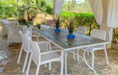 Sa Figuera Blanca, maison 4 pers. avec piscine à Búger : photo 9