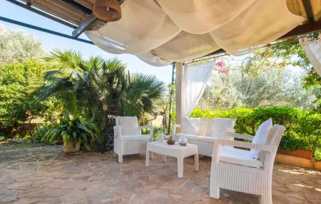 Sa Figuera Blanca, maison 4 pers. avec piscine à Búger : photo 10