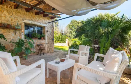 Sa Figuera Blanca, maison 4 pers. avec piscine à Búger : photo 11