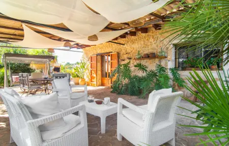 Sa Figuera Blanca, maison 4 pers. avec piscine à Búger : photo 12