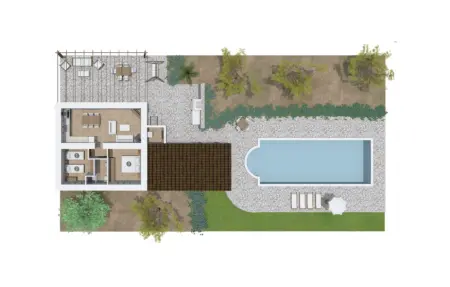 Sa Figuera Blanca, maison 4 pers. avec piscine à Búger : photo 39