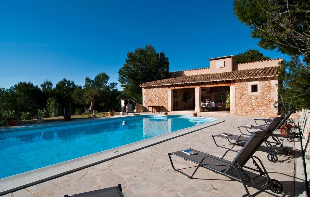 S'Aguait, villa 6 personnes avec piscine à Portocolom - Photo 1
