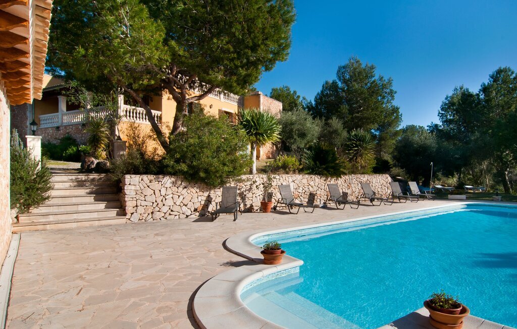 S'Aguait, villa 6 personnes avec piscine à Portocolom - Photo 3
