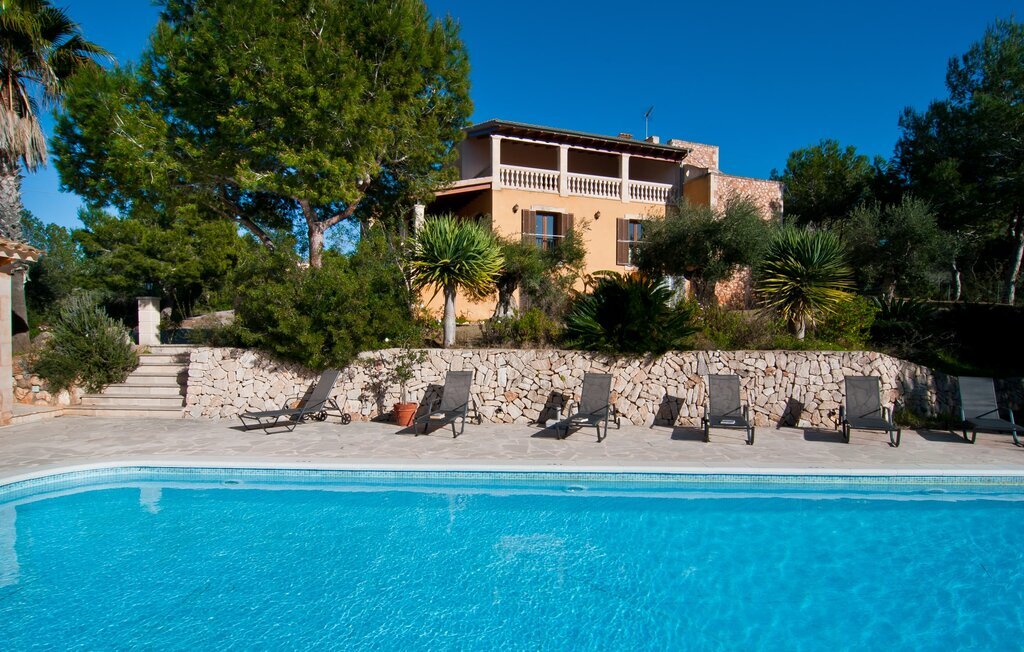 S'Aguait, villa 6 personnes avec piscine à Portocolom - Photo 4