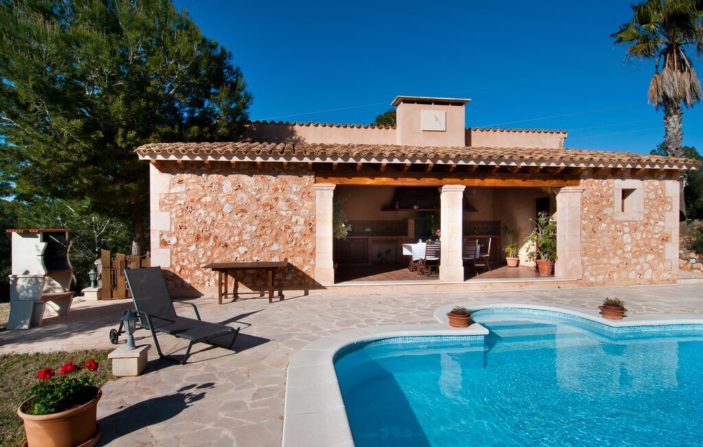 S'Aguait, villa 6 personnes avec piscine à Portocolom - Photo 6