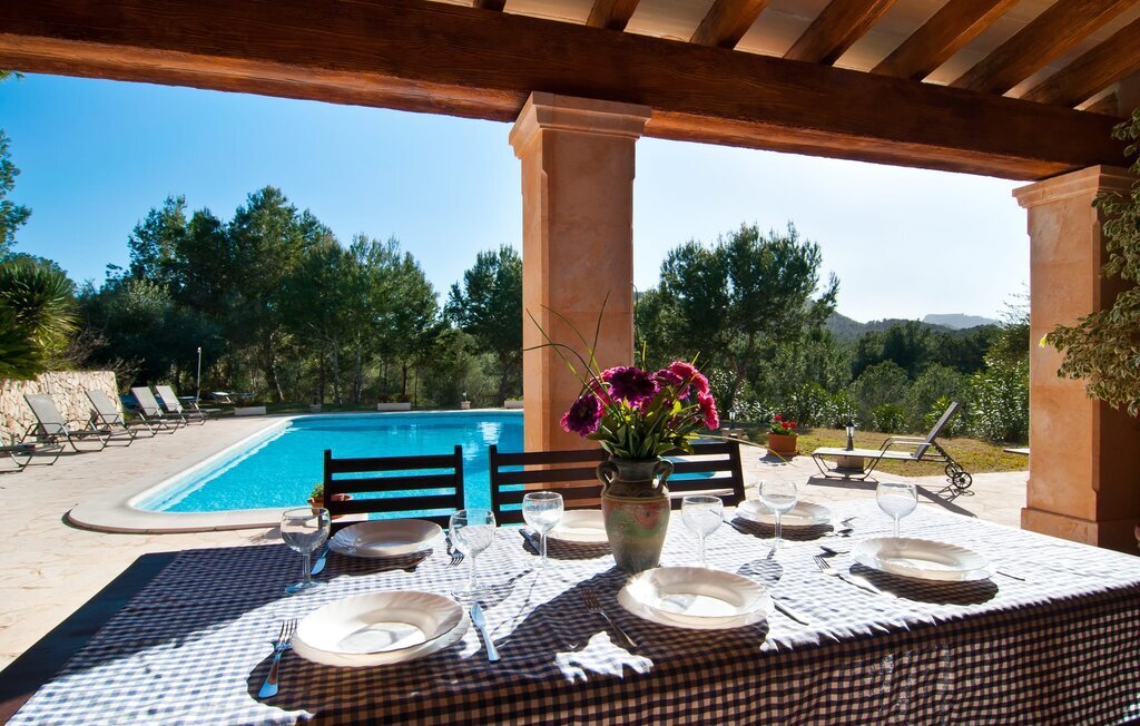S'Aguait, villa 6 personnes avec piscine à Portocolom - Photo 7