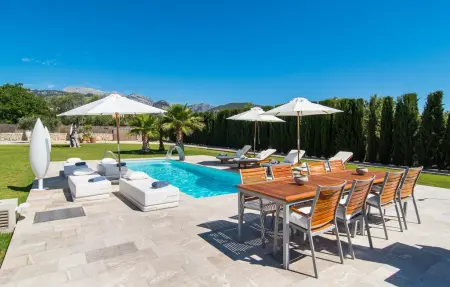 Ses Rentadores, Maison 8 personnes à Selva - Photo 6