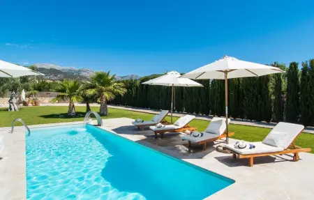 Ses Rentadores, Maison 8 personnes à Selva - Photo 9