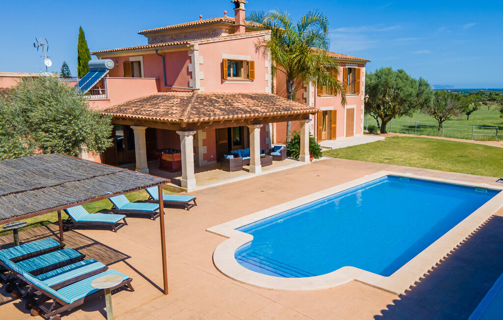 Son Gener – Villa 6 chambres avec piscine à Manacor - Photo 1