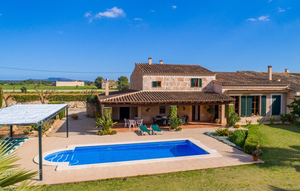 Son Vanrell - Maison 10 pers. piscine à Campos - Photo 2