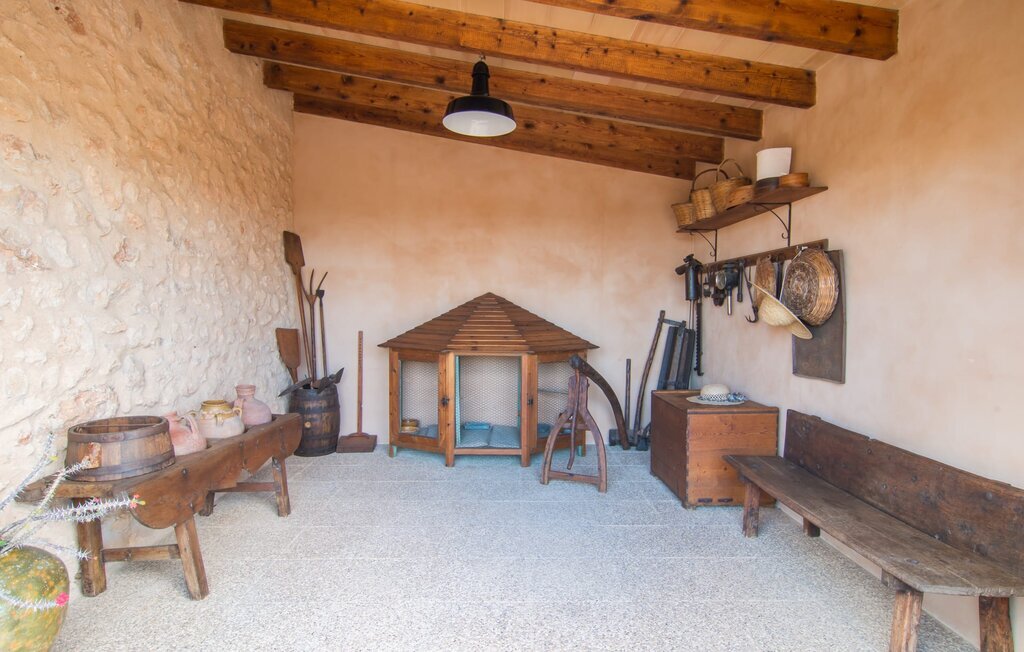 Son Vanrell - Maison 10 pers. piscine à Campos - Photo 18