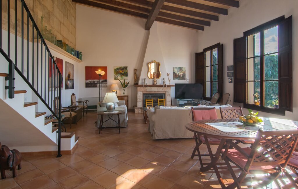 Son Vanrell - Maison 10 pers. piscine à Campos - Photo 26