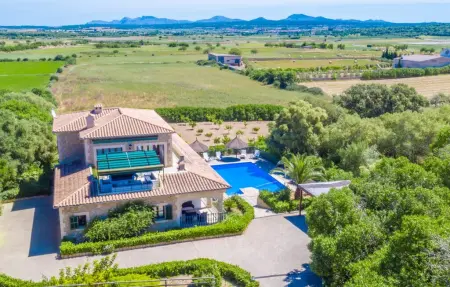 Sa Pleta - Villa 12 pers. avec piscine à Petra : photo 2