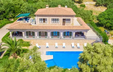 Sa Pleta - Villa 12 pers. avec piscine à Petra : photo 3