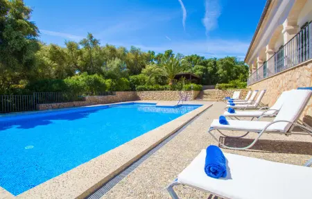 Sa Pleta - Villa 12 pers. avec piscine à Petra : photo 7