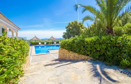 Sa Pleta - Villa 12 pers. avec piscine à Petra : photo 8