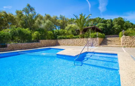 Sa Pleta - Villa 12 pers. avec piscine à Petra : photo 10