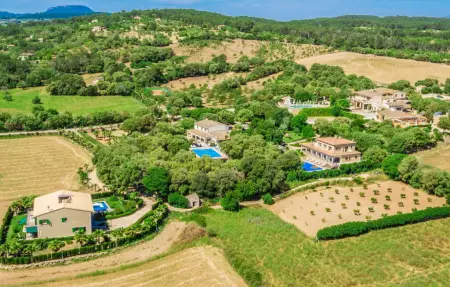 Sa Pleta - Villa 12 pers. avec piscine à Petra : photo 13