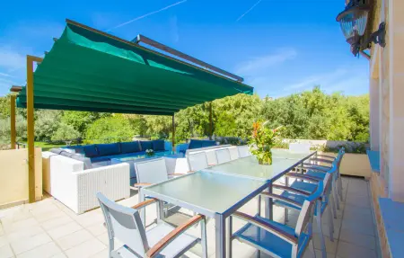 Sa Pleta - Villa 12 pers. avec piscine à Petra : photo 15