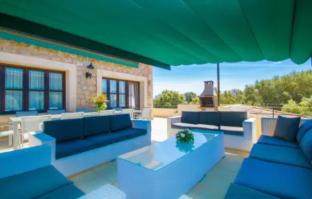 Sa Pleta - Villa 12 pers. avec piscine à Petra : photo 17