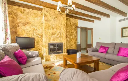 Sa Pleta - Villa 12 pers. avec piscine à Petra : photo 20