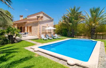 Villa Rustica à Arta : maison 3 chambres avec piscine : photo 11