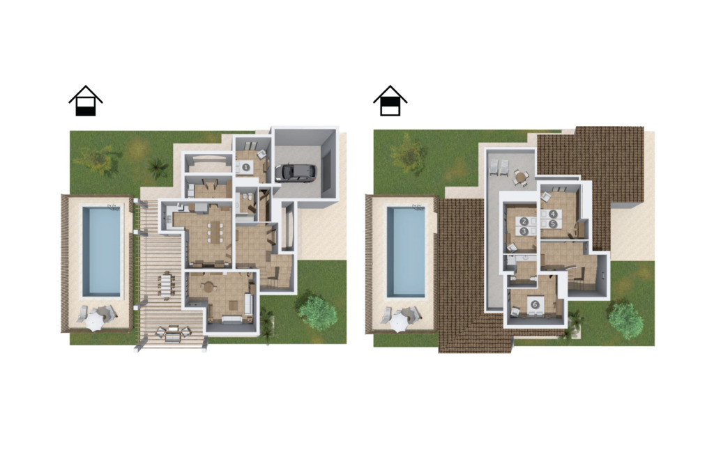 Villa Sofia - Maison 4 chambres avec piscine à Sa Coma - Photo 42